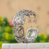 Silver Afghan bracelet - The Earth Store - Fashion Accessories